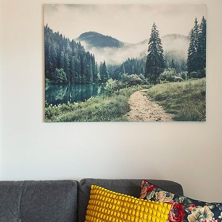 Rosewood Boutique Apartment Sinaia Esterno foto