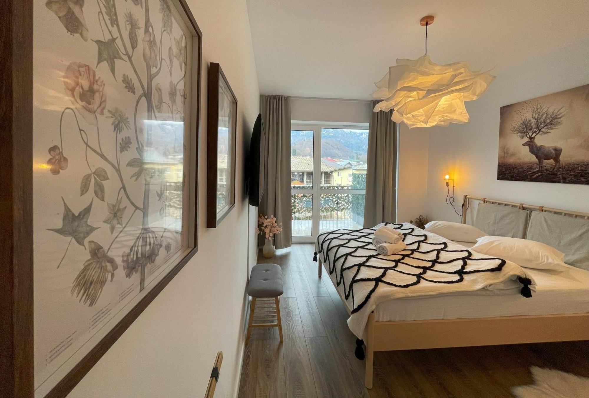 Rosewood Boutique Apartment Sinaia Esterno foto