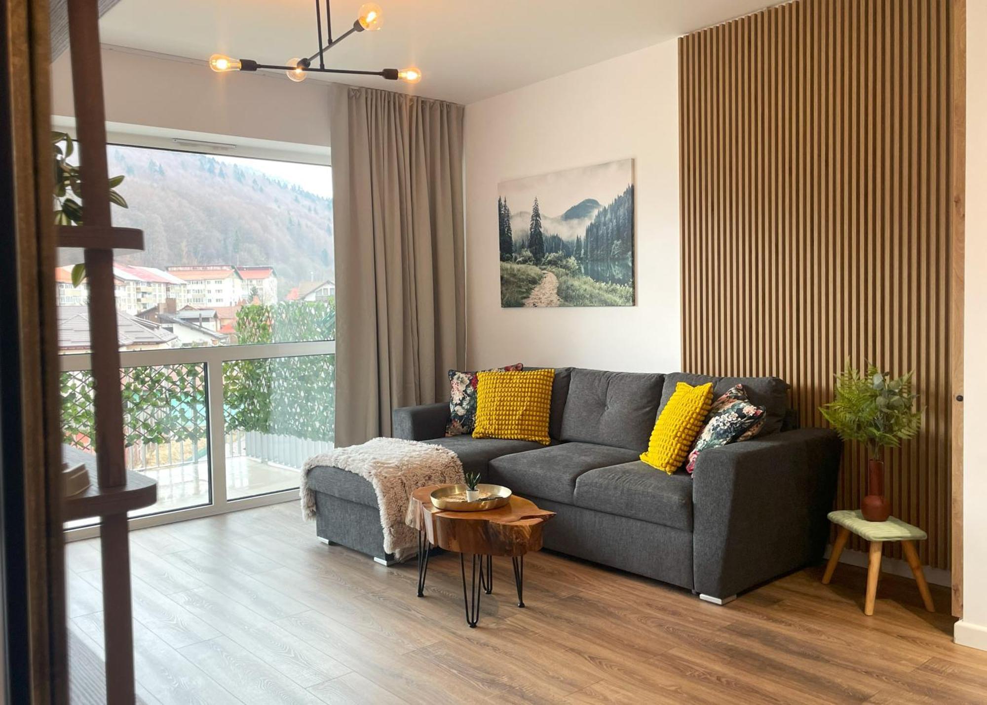 Rosewood Boutique Apartment Sinaia Esterno foto